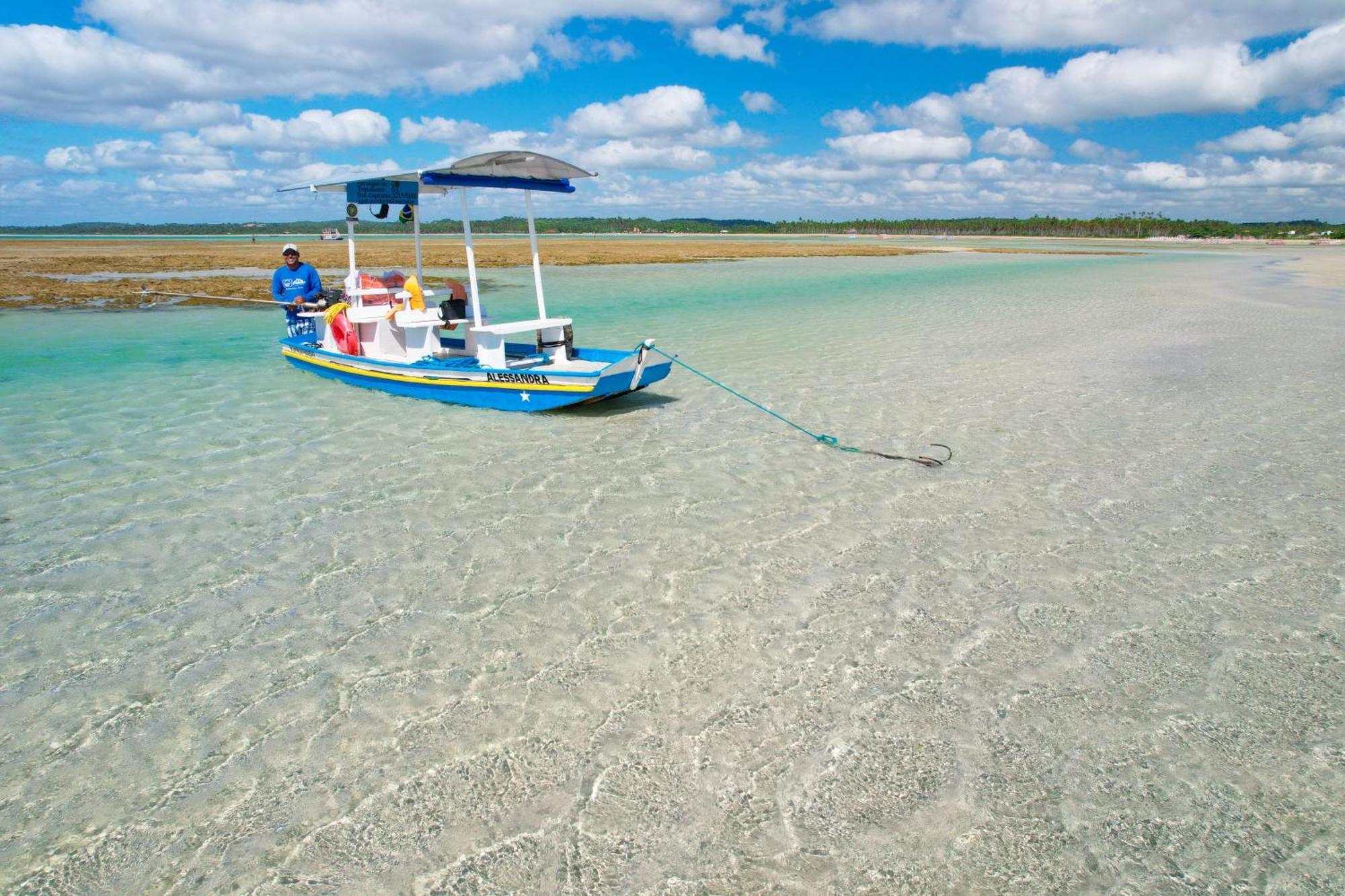 Pousada Rota Ecologica Porto de Pedras Luaran gambar